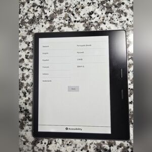 Kindle oasis (2020)